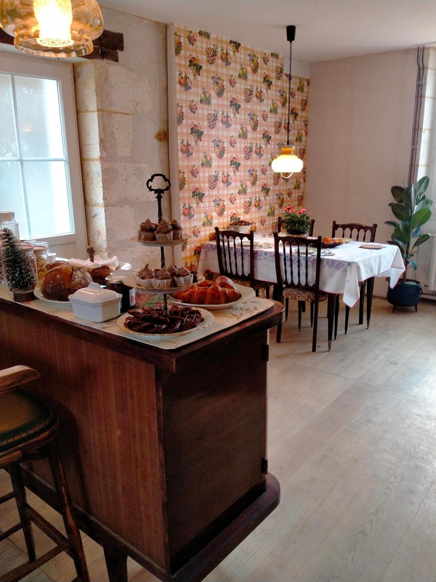L'Oree Du Bois - Chambres Independante Vouzan Luaran gambar